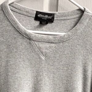 Eddie Bauer EUC Waffle Thermal Shirt LT